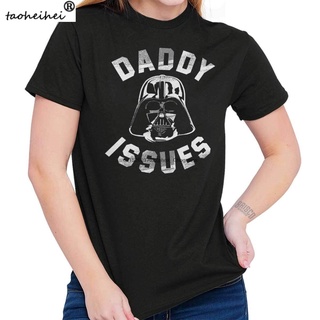 พร้อมส่ง เสื้อยืด พิมพ์ลายภาพยนตร์อวกาศ Daddy Issues Father Geek S S หลากสี สําหรับผู้ชายS-5XL