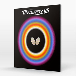 ยางปิงปอง BUTTERFLY รุ่น TENERGY 05 ของแท้100%