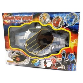 ☊㍿Kamen Rider Masked Rider Masked Rider Henshin Power Wizard Belt Rider Sword + Rings Wizard + LED Light &amp; Sound