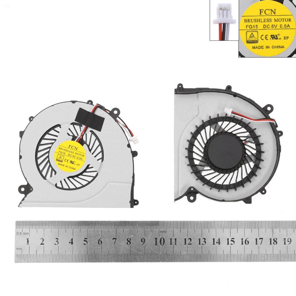 พัดลมระบายความร้อนแล็ปท็อป Samsung NP450R5U NP455R4J NP455R5V NP470R5E NP510R5E (OEM) Pn : Dfs531005