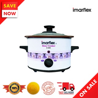 ⚡️ Best Sale ⚡️ IMARFLEX หม้อตุ๋น 1.5 ลิตร รุ่น IS-3200