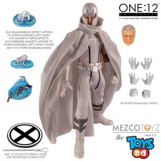 Mezco One:12 Collective PX Exclusive Magneto Marvel New Edition