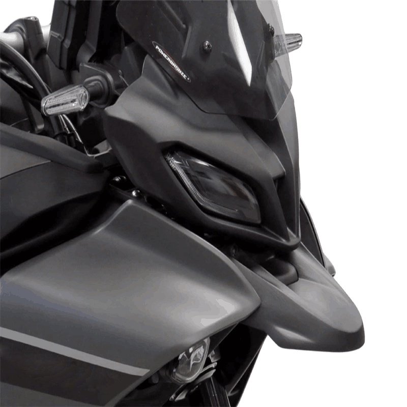 รถมอเตอร์ไซด์สําหรับYamaha Tracer 9 9GT Tracer9 GT 2021 2022 2023 ล้อหน้าFender BeakกรวยจมูกขยายฝาครอบExtender Cowl