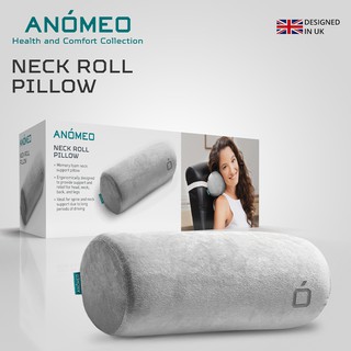 ANOMEO หมอนรองคอทรงกระบอก รุ่น "small tube shape "