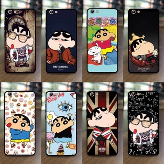 เคส Vivo Y69 ลายชินจัง ขอบนิ่มหลังแข็ง เคสมือถือ เคสโทรศัพท์ Case เคส TPU ขอบนิ่มหลังแข็ง ไม่ขูดตัวเครื่อง ไม่กัดขอบ