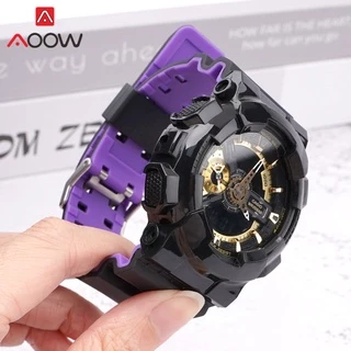 สายนาฬิกาข้อมือเรซิ่น TPU เนื้อแมตต์ กันน้ํา แบบเปลี่ยน สําหรับ Casio G-SHOCK GA-100 110 GD-120 GLS-100