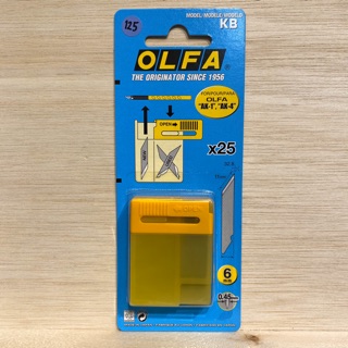 ใบคัตเตอร์ OLFA   KB