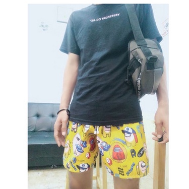 UNISEX BOXER PANTS ผู้ชายผู้หญิง BOXER PANTS QUALITY DRAWING PANTS