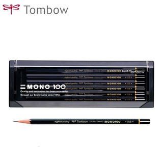 Tombow Mono 100 ดินสอเขียนคิ้ว 1 ชิ้น