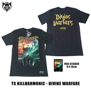 เสื้อยืด KILLHARMONIC - DIVINE Wafie ของแท้สามารถปรับแต่งได้