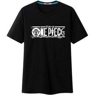 เสื้อยืดโอเวอร์ไซส์เสื้อยืดคอสเพลย์ อนิเมะ One PieceS-3XL