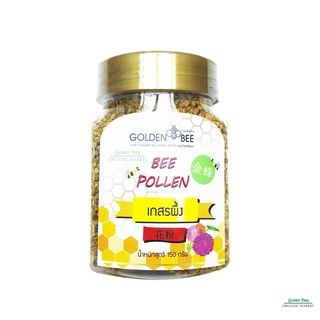 GOLDEN BEE เกสรผึ้ง บรรจุขวด 150 กรัม Bee Pollen เสริมภูมิคุ้มกัน