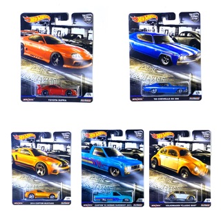 Hotwheels Car culture set  5 pcs