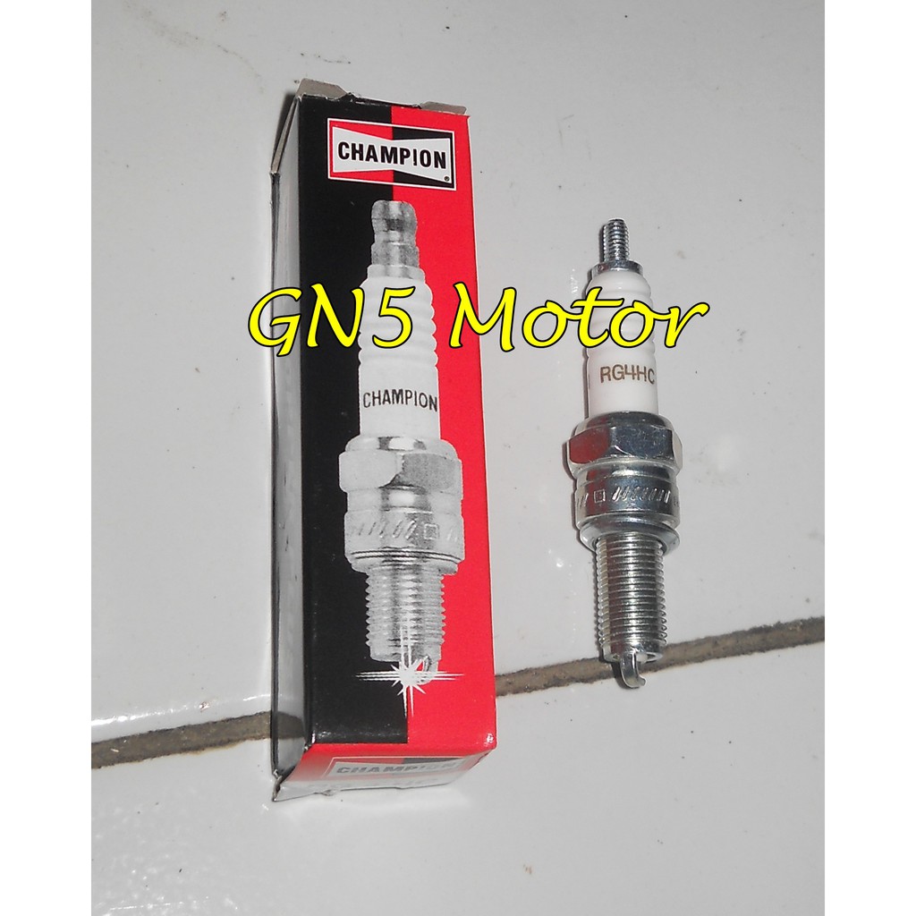 RG4HC CHAMPION SPARK PLUG HONDA KARISMA SUPRA X 125 OLD BLADE REVO ABSOLUTE KIRANA CPR6EA9 U20EPR9
