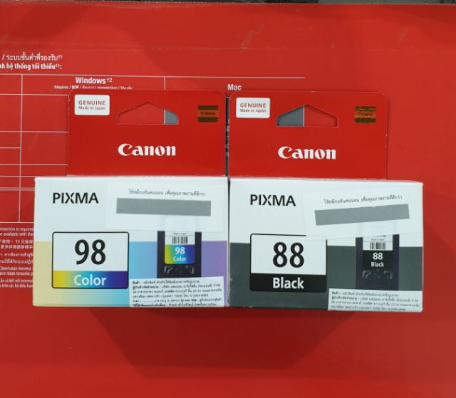 Canon PG-88(Black) CL-98(Color) E500/E510/E610