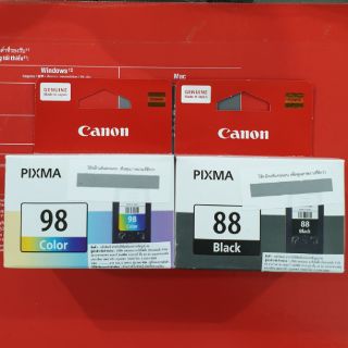 Canon PG-88(Black) CL-98(Color) E500/E510/E610