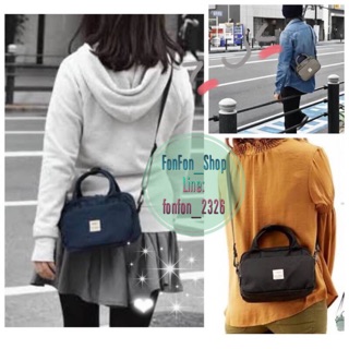 ANELLO SPLASH 2way shoulder bag รุ่นใหม่ล่าสุด!!