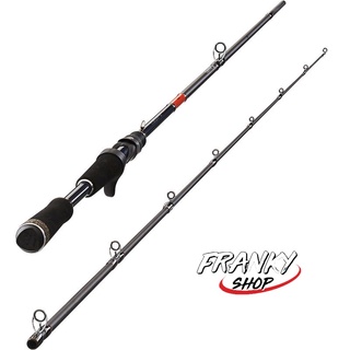 คันเบ็ดตีเหยื่อปลอมสำหรับตกปลานักล่า คันเบ็ดตกปลา คันเบ็ดเบทเคสติ้ง PREDATOR LURE FISHING ROD