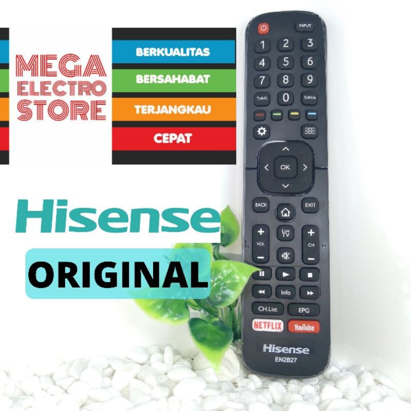 รีโมททีวี Hisense smart E-10