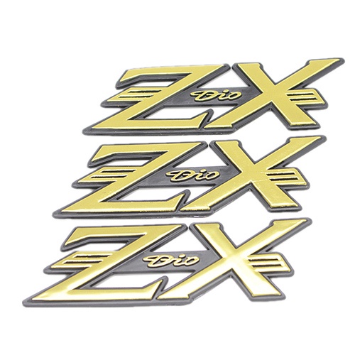 สต กเกอร สต กเกอร ต ดรถfor Honda Dio Zx Af34 Af35 Motorcycle Scooter Body Fairing Sticker Logo Stickers Decals Logo D Shopee Thailand