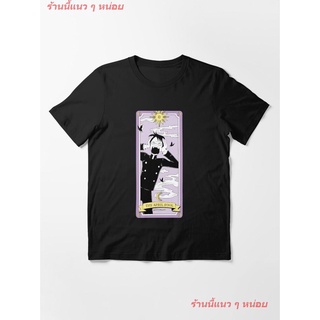 New XxxHOLiC Tarot Card - Watanuki Kimihiro T-Shirt เสื้อยืดพิมพ์ลาย เสื้อยืดลายการ์ตูน คอกลม cotton ความนิยม Unisex