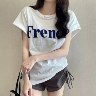 เสื้อแฟชั่นเกาหลี แขนสั้น ดีไซน์สวยเก๋ สวมใส่สบาย