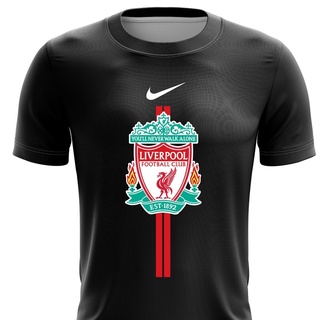 เสื้อยืด ลาย Liverpool FC แบบแห้งเร็ว ไซด์ XS - 7XL