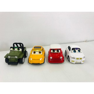 โมเดลรถเหล็ก 4 คัน Die Cast Car