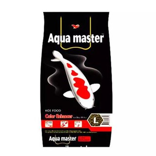 อาหารปลาคาร์ฟ Aqua Master Color Enhance 1kg. Size L (สูตรเร่งสี)