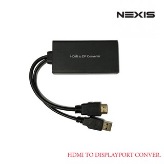 NEXIS HDMI TO DISPLAYPORT CONVER  AC-H2DP. (แปลง HDMI ให้เป็น DisplayPort  AC-H2DP output.)