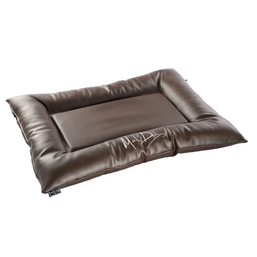 Mahdum ที่นอนสุนัข แมว สัตว์เลี้ยง Leather Rectanguler เบาะหนังเทียม