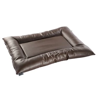 Mahdum ที่นอนสุนัข แมว สัตว์เลี้ยง Leather Rectanguler เบาะหนังเทียม