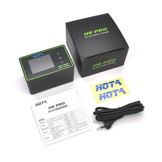 [เครื่องชาทแบต] HOTA H6 Pro 200W 26A AC/DC Charger ชาทแม่น ชาทไว เสียบปลั๊กใช้งานได้ทันที