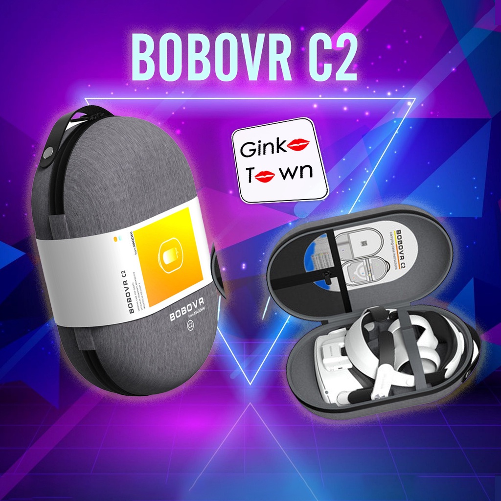 [ลดเพิ่มสูงสุด 1,000] BOBOVR: กระเป๋า สำหรับ Oculus Quest 2 รองรับ Strap และอุปกรณ์ต่างๆ (สินค้าของแท้)