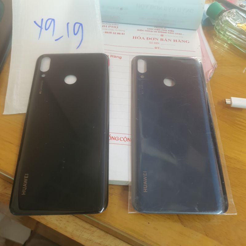 ฝาหลัง Huawei y9 2019 JKM LX2