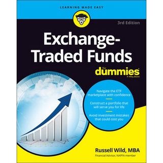 Chulabook(ศูนย์หนังสือจุฬาฯ)หนังสือ 9781119828839 EXCHANGE-TRADED FUNDS FOR DUMMIES