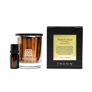 THANN Aromatic Wood Essential oil 10 ml