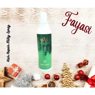 สเปรย์น้ำนม บำรุงผม ฟายาชิ สูตร น้ำนมเคราติน Fayasi Hair Spray Keratin A8 , V16