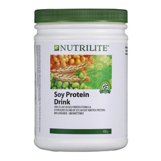 450g นิวทรีไลท์ออลแพลนท์โปรตีน Nutrilite Protein soy plant Amway