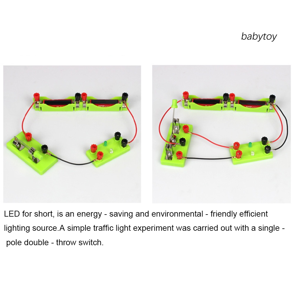 Ba--Basic วงจรไฟฟ้าแม่เหล็กของเล่นเสริมการเรียนรู้ฟิสิกส์สําหรับเด็ก - รูปที่ 7