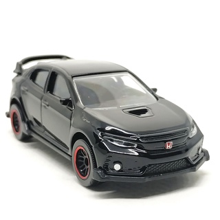 Majorette Honda Civic Type R - Black Color /Wheels D6CSBRL /scale 1/58 (3 inches) no Package