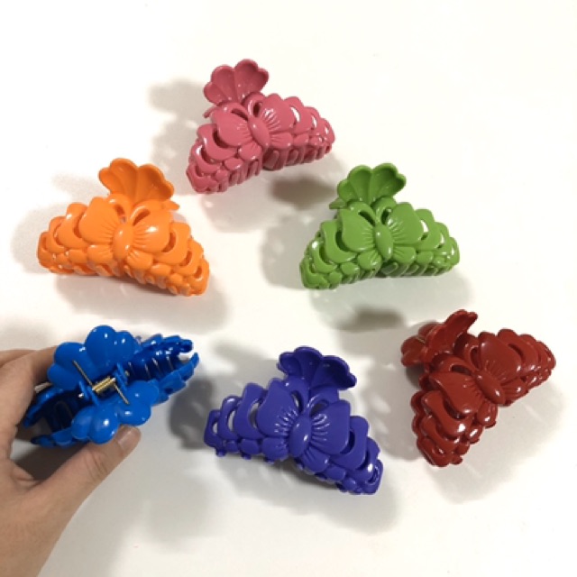กิ๊บหนีบผม ลายผีเสื้อ No.18 Hair Claw Hair Clip ราคา ถูกที่สุด ดีลบีเคเค แกลเลอรีภาพที่ 9