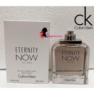 Calvin Klein Eternity Now Edt For Men 100 ml. ( Tester Box )