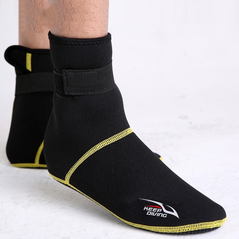 Water Socks Snorkeling Water Shoes/Neoprene Socks/ Diving Socks for Men