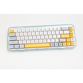 Heavy industry keycaps XDA profile Dye-Sublimation PBT  keycap 140keys