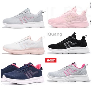 mini-Sneaker รองเท้าผ้าใบ​ Baoji​ BJW821 BJW818 Litemove ใส่เรียน-ทำงาน​-เที่ยวเล่น​ 37-41 ขาว ดำ ชมพู​ เทา​ กรมท่า