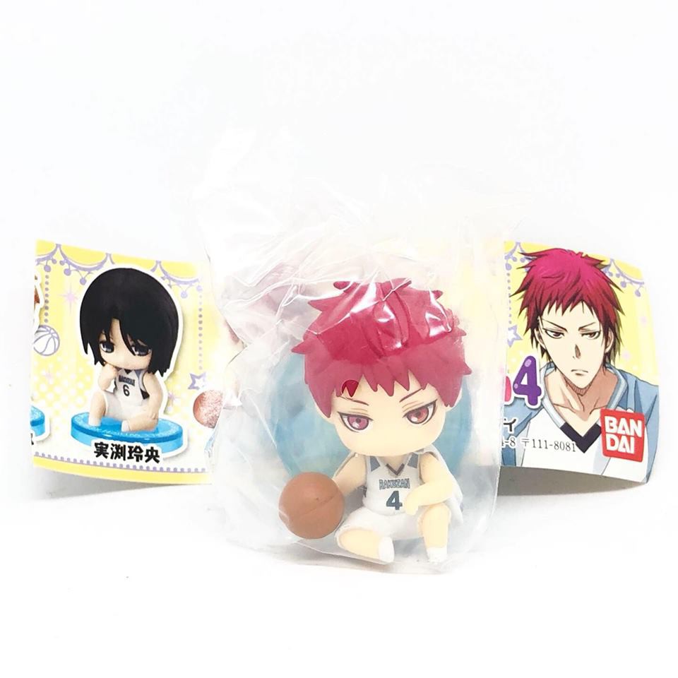 Kuroko no Basket Suwarasetai Akashi Seijuro นั่งจ๋องอาคาชิ งานลิขสิทธิ์แท้ Bandai จากญี่ปุ่น