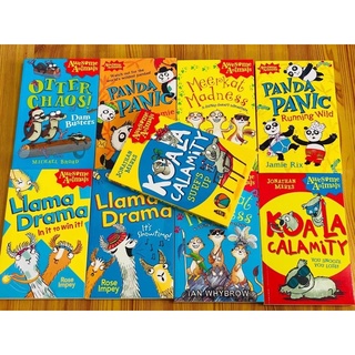 Awesome Animals Series Collection Set 9 books