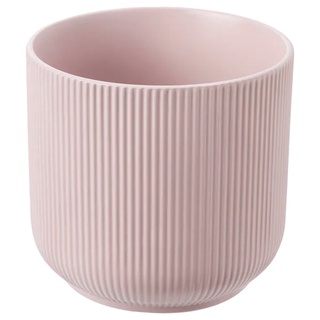 กระถาง กระถางดอกไม้ กระถาง กราดวีส กระถางต้นไม้ ชมพู12 ซม. GRADVIS Plant pot pink 12 cm