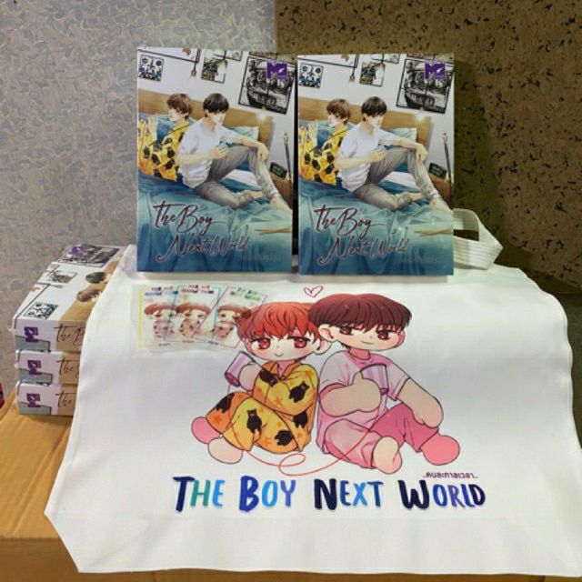 The boy next world คนละกาลเวลา โดย Mame(พร้อมส่ง)